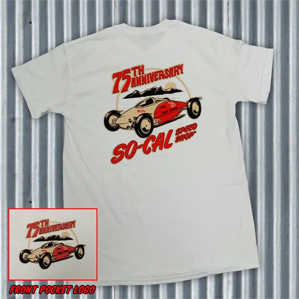 SO-CAL 75TH Anniversary T-Shirt