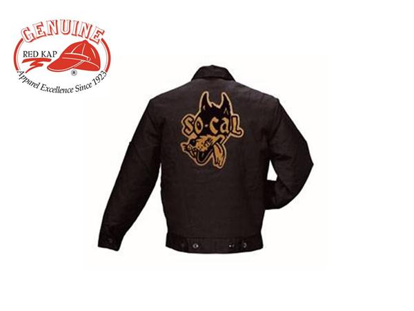 SO-CAL Speed Shop Wolf Eisenhower Mechanic's Jacket