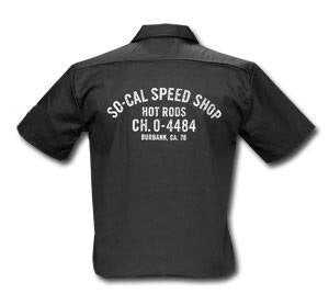 SO-CAL Speed Shop Truck Door Workshirt by Redkap ®