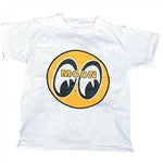 Youth White Mooneyes T-Shirt