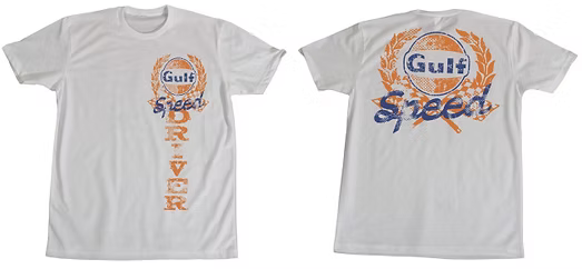 Gulf Driver Tee