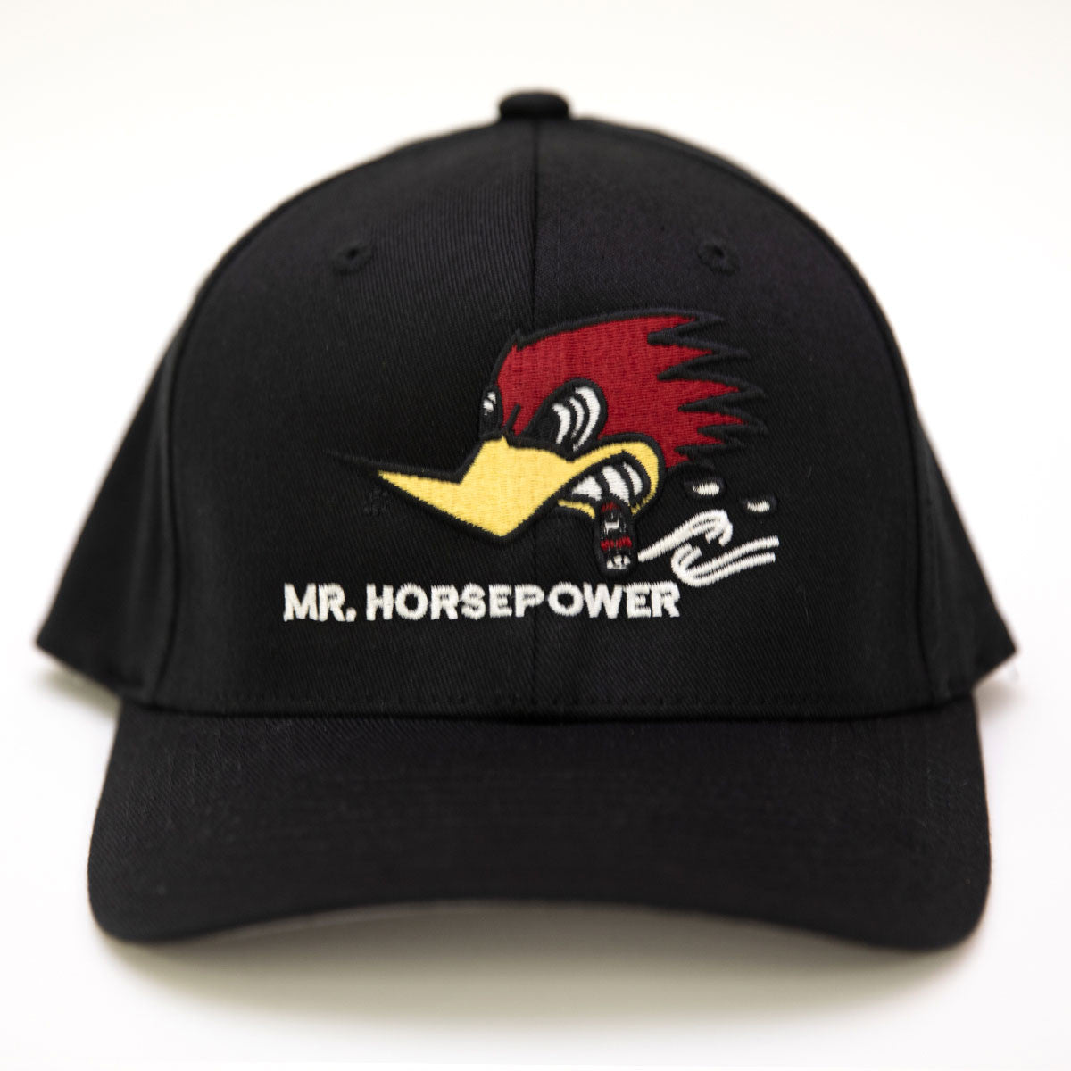 HAT:Genuine Clay Smith FlexFit Black Hat
