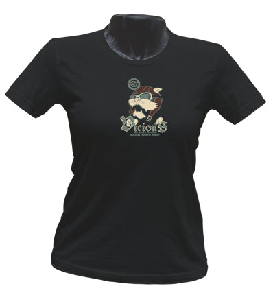 Girls Vicious Aviator Tee