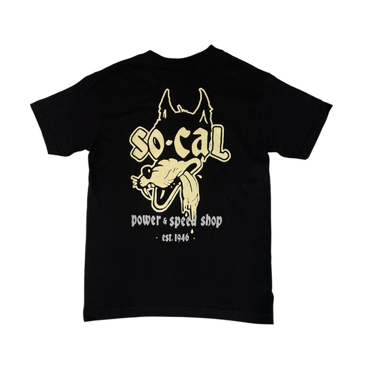 Wolf T-Shirt - Black