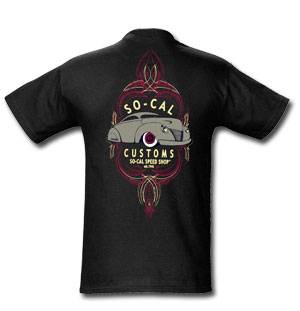 SO-CAL Speed Shop Customs T-shirt