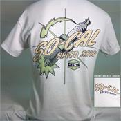 SO-CAL Spark Plug T-Shirt - White