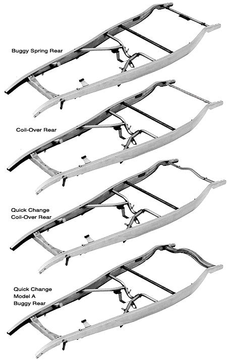SO-CAL Speed Shop Step-Boxed™ A-V8 '32 Hiboy Frame