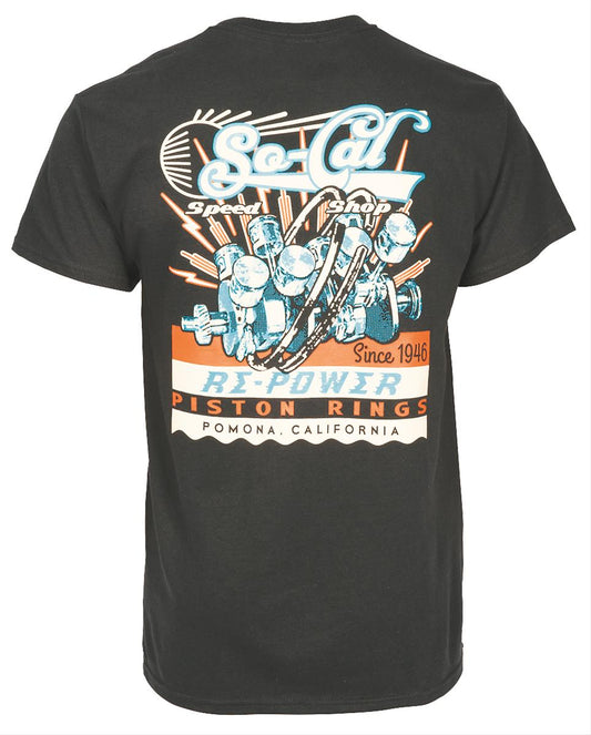 So-Cal Speed Shop Re-Power T-Shirt