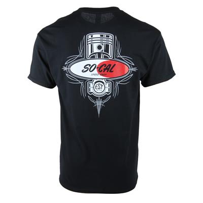 SO-CAL Pinstripe Piston T-Shirt