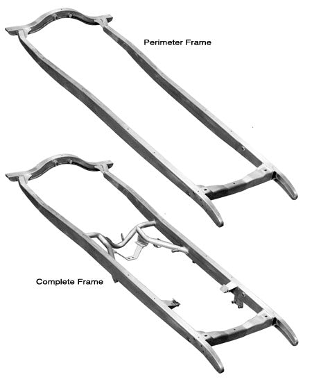 SO-CAL Speed Shop Model A Frame
